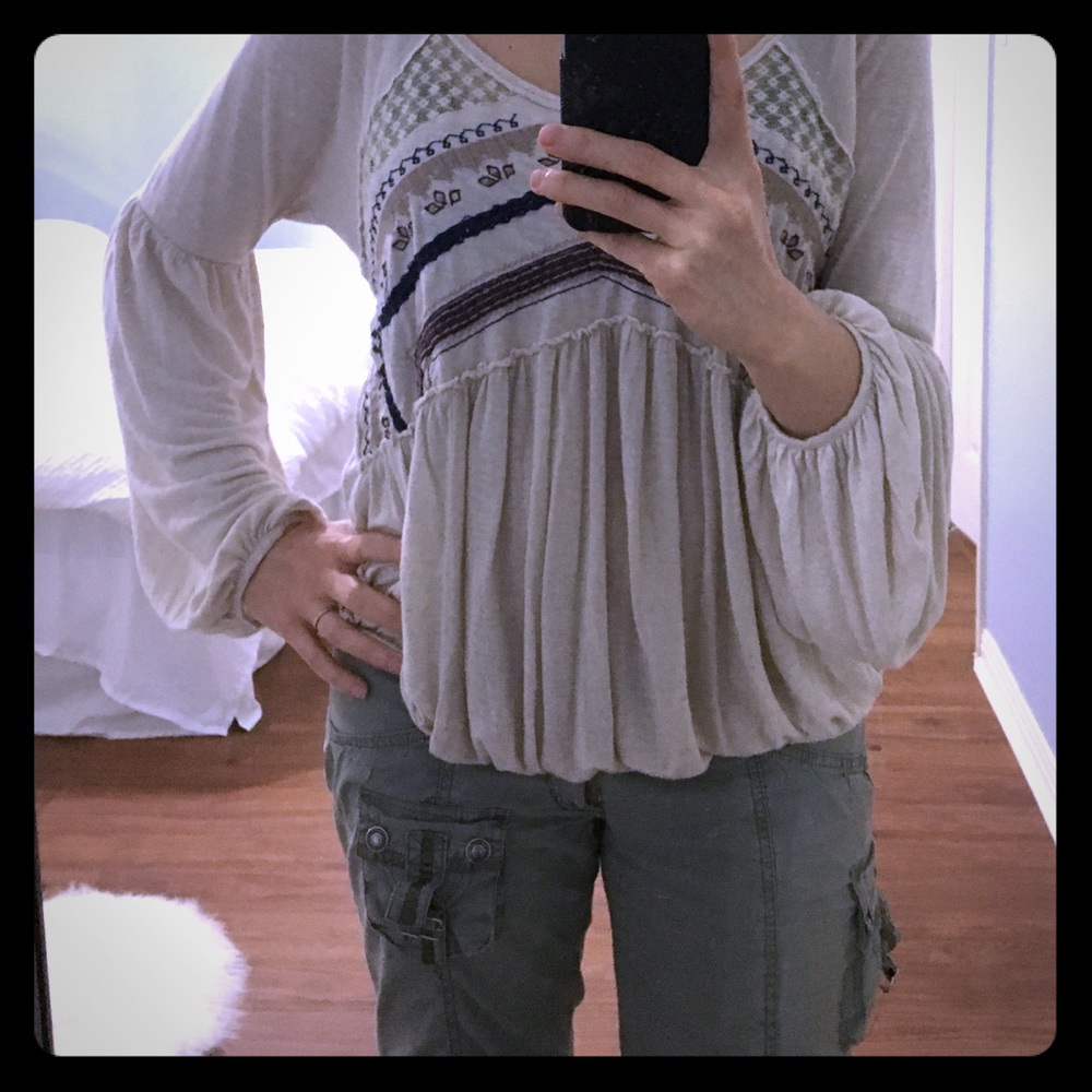 Sale-Free People Cool Top